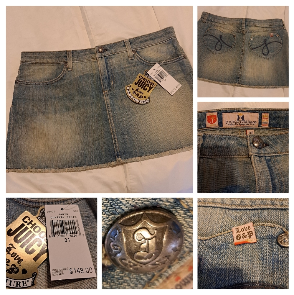 Juicy Couture Skirt